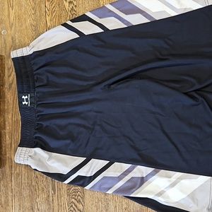Under armour basketball shorts